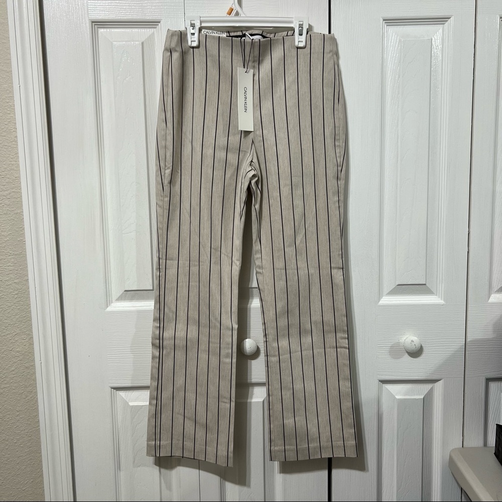 Modern Ankle Fit Stretch Pants